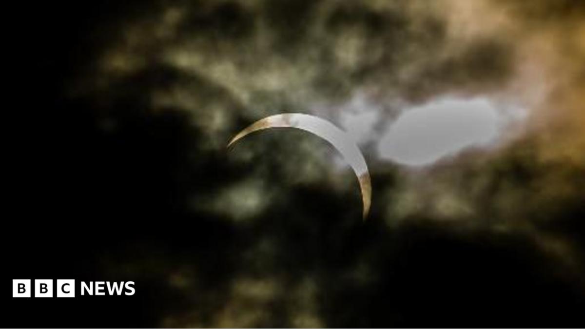 Cloudy skies lead to mixed fortunes for Scotland's eclipse hunters