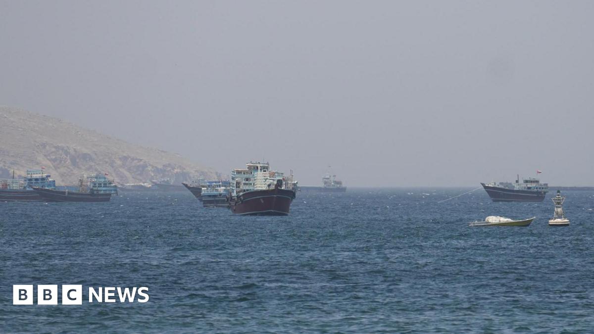 Donald Trump earlier said the military's "Project Freedom" would allow commercial ships to leave the strait. Iran responded by threatening to attack US forces.