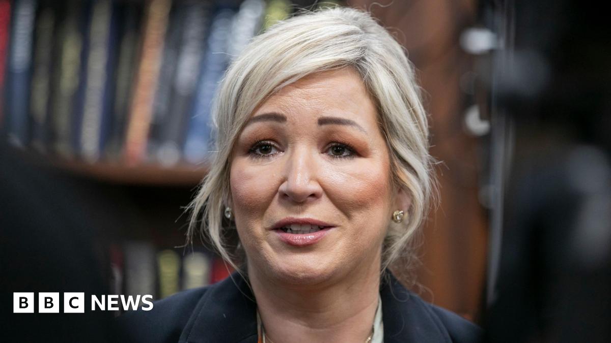 Taoiseach says Michelle O'Neill US boycott is 'big mistake'