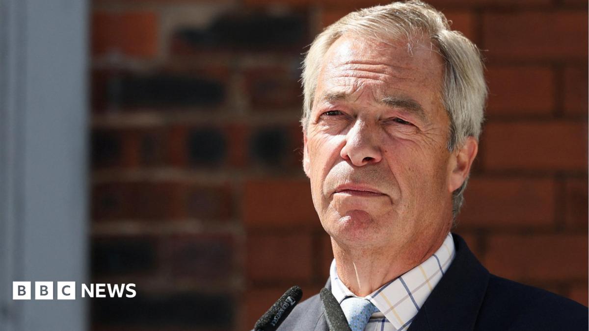 Farage blames Makerfield defeat on anti-Starmer votes
