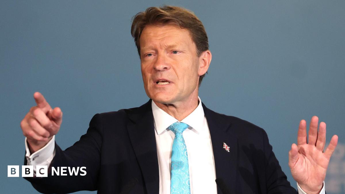 Reform would cut Welsh 'wasteful spending', Tice says