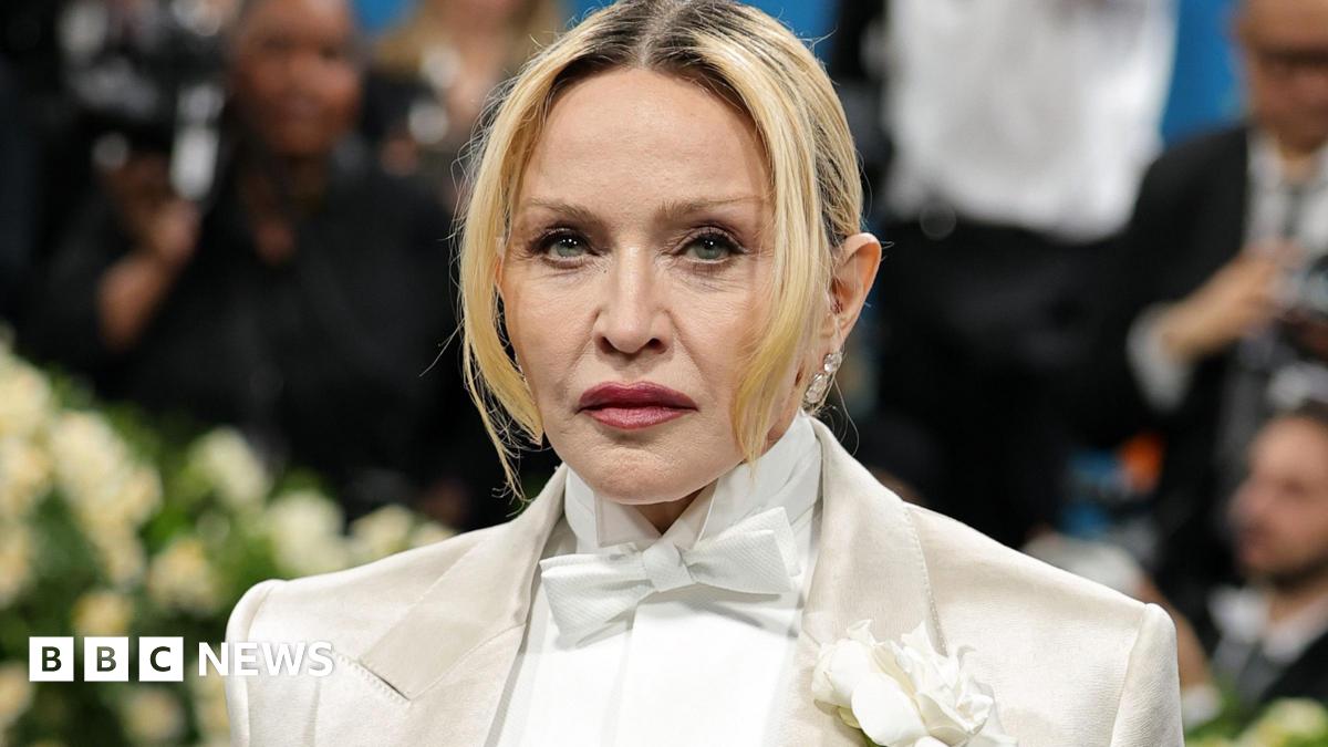 Madonna urges Pope to visit Gaza 'before it's too late' BBC News