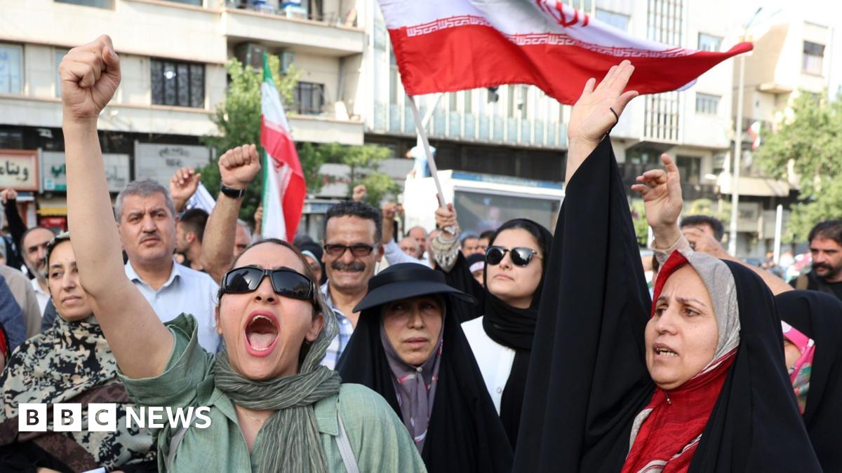 'Paralysed and constantly caught by surprise': Voices from Iran after US strikes
