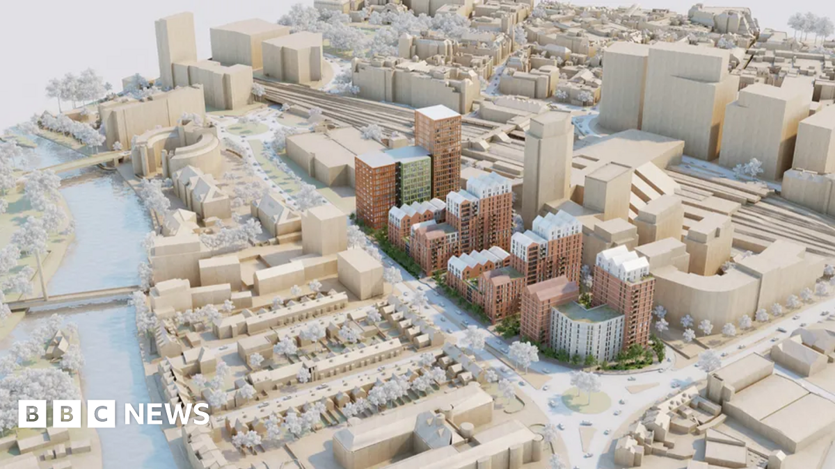 Reading council to take high-rise plan fight to High Court - BBC News