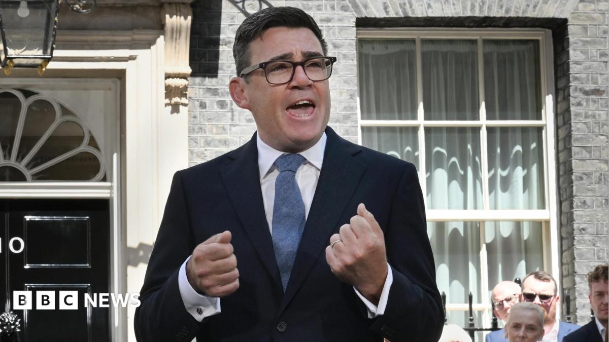 Analysis: Burnham's policy choices reveal what kind of PM he wants to be