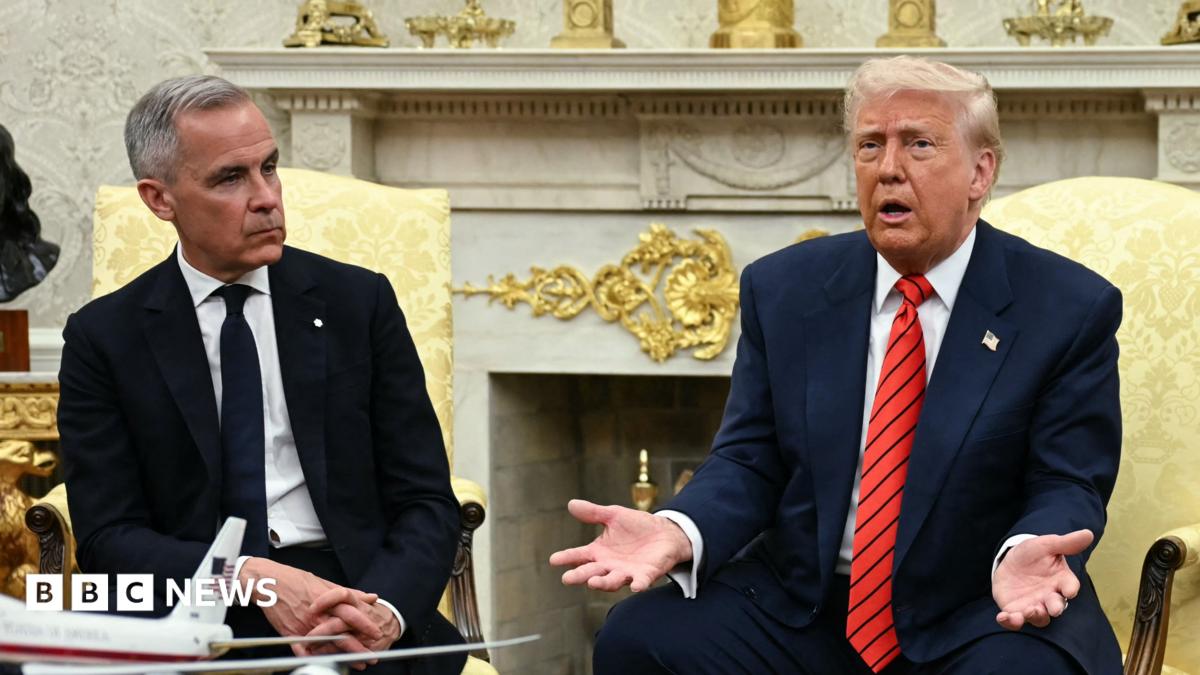 ホワイトハウスは、カナダのカーニーがハイテク税でトランプに「警戒した」と言います