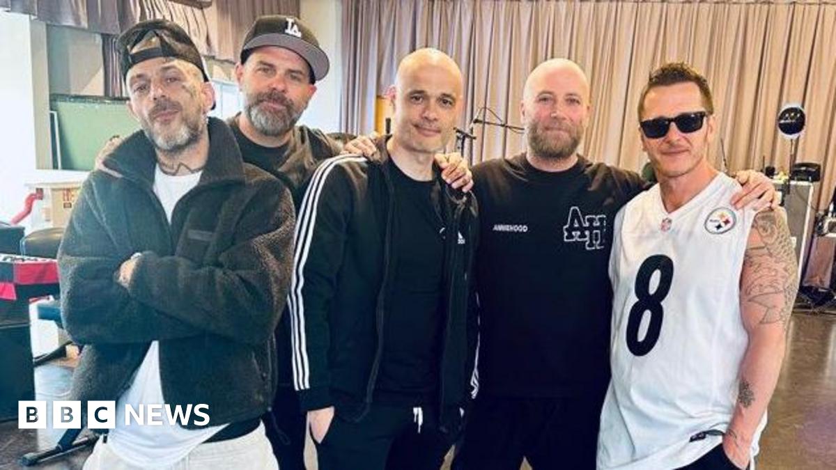 Comeback success 'like a dream' for Five ahead of Brighton Pride