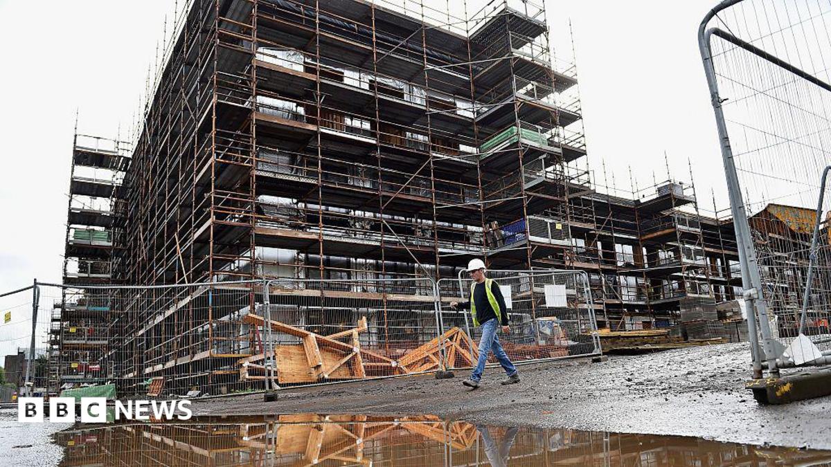 bbc.co.uk - Glasgow misses new affordable homes target as construction costs rise