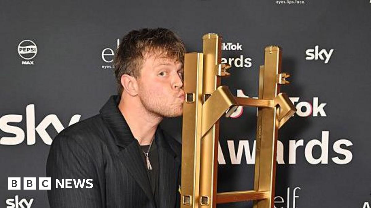 
                            TikTok awards: : 'It takes me hours to make the content you scroll on the toilet'