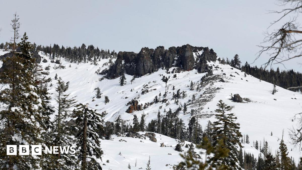 Final California avalanche victim found dead after search  www.bbc.co.uk