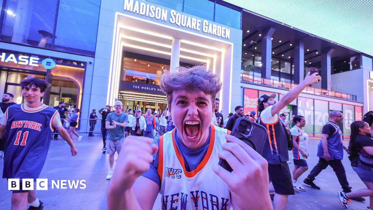 Trump and Mamdani to cheer on Knicks at first finals home game
