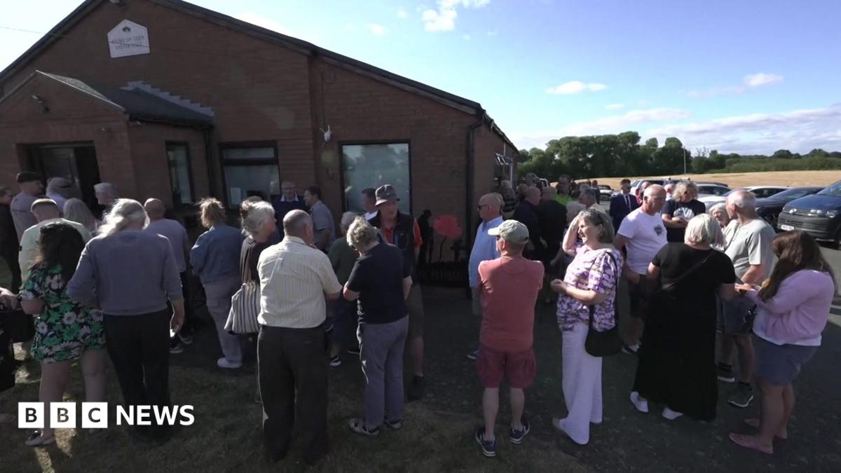 bbc.co.uk - Vikki Ballard - Plans to house migrants in new Shropshire homes 'on hold
