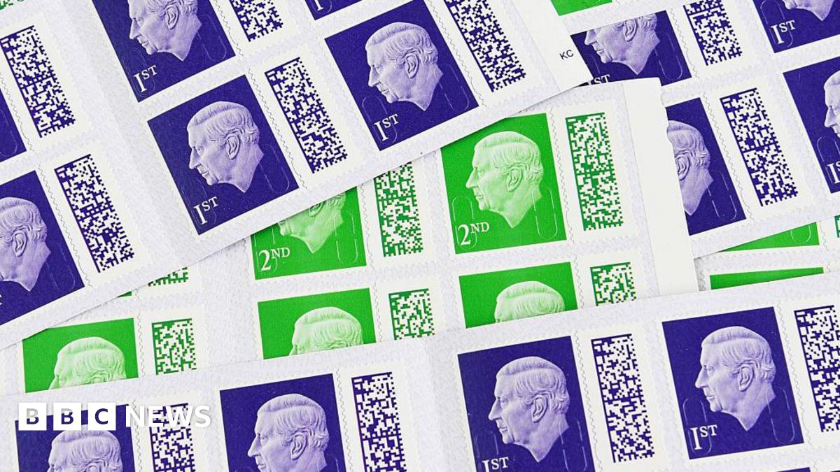 Price of first class stamp rises to £1.80