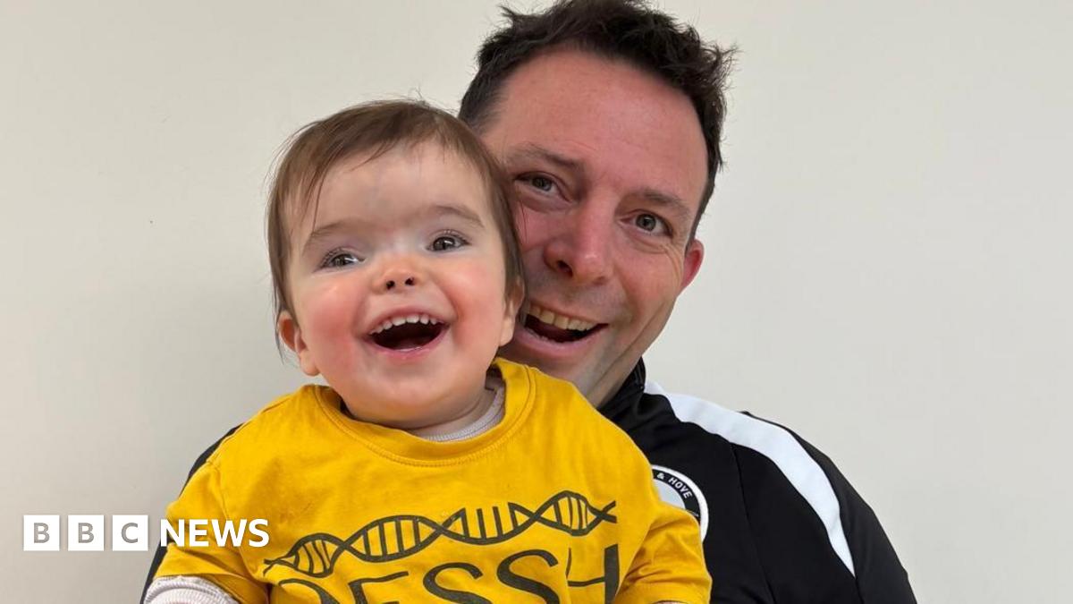 bbc.co.uk - Mark Norman - AI hope drives Brighton medic to start rare disease research fund