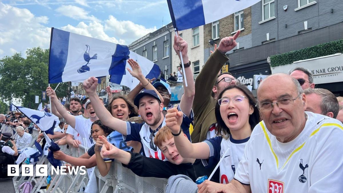 Tottenham Hotspur to hold victory parade after Europa League triumph - BBC