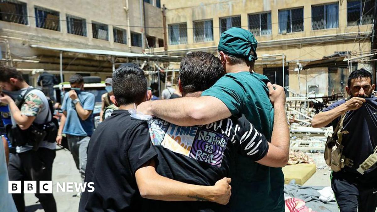 Suweida: Druze residents describe 'bloodbath' in Syrian city