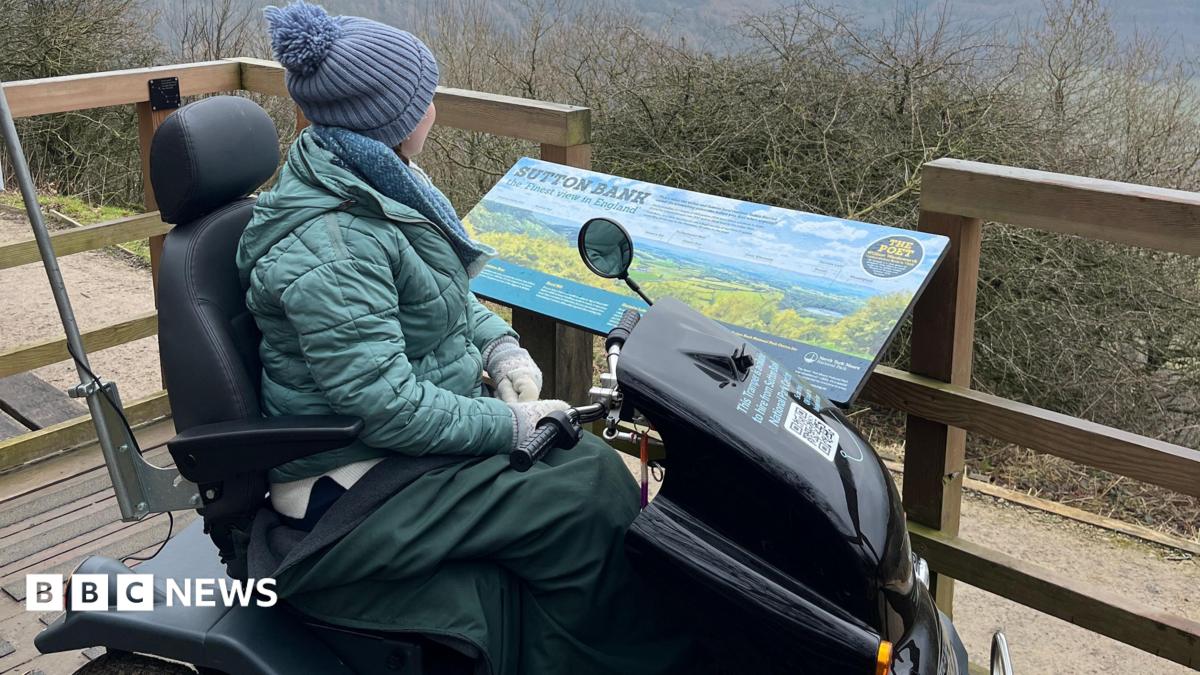 Nature more accessible but work to be done, disability groups say