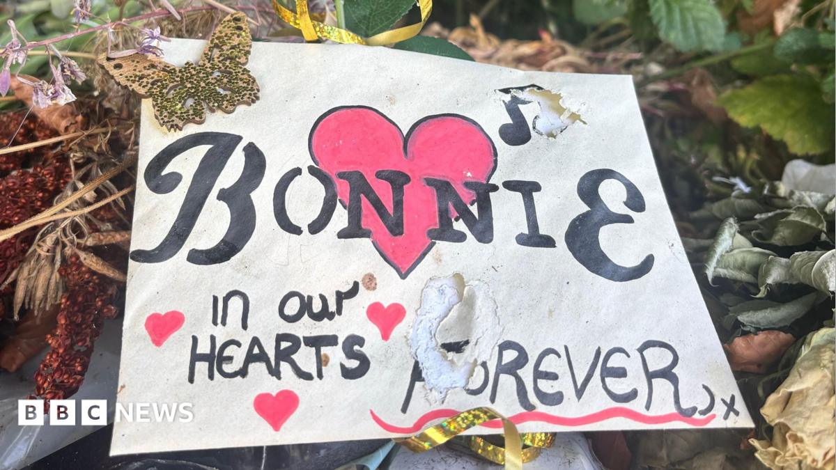 Bonnie Tyler fans line the streets as coffin taken to Swansea home