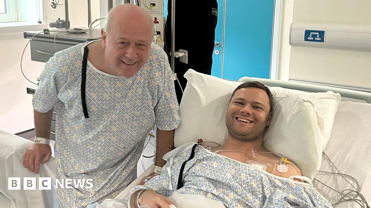 Father's Day: Dad gave me a kidney so I can have my dream wedding