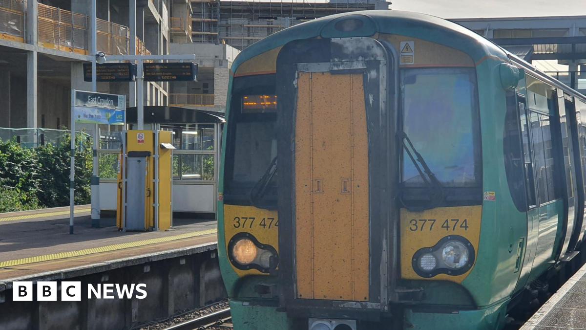 RMT union calls for action over an 'escalation' in train violence