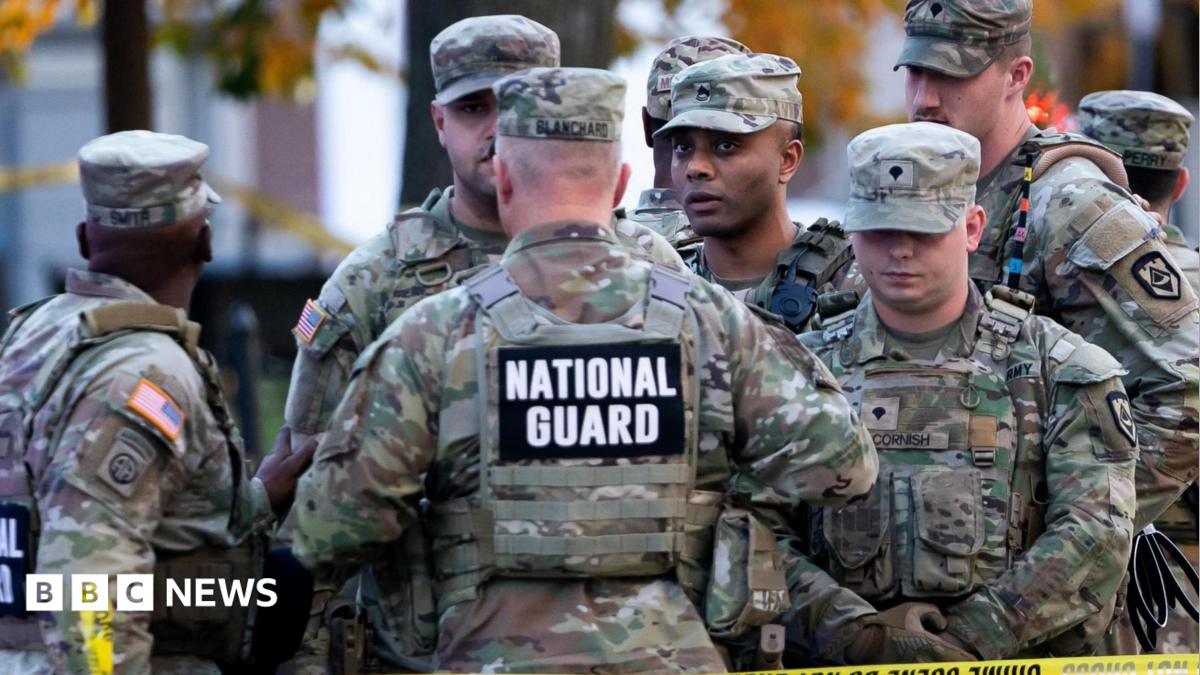 National Guard soldiers shot in DC came through surgery, says Bondi, with new updates due  www.bbc.co.uk