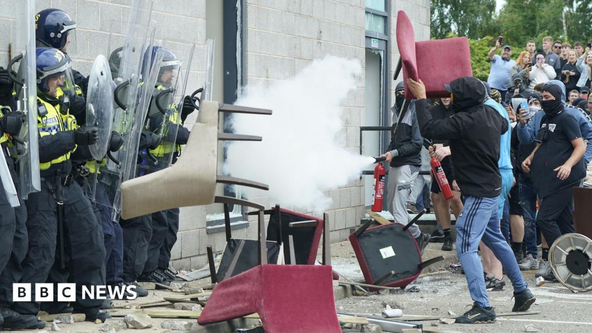 bbc.co.uk - Victoria Scheer - Last Manvers rioter jailed over unrest at asylum seeker hotel
