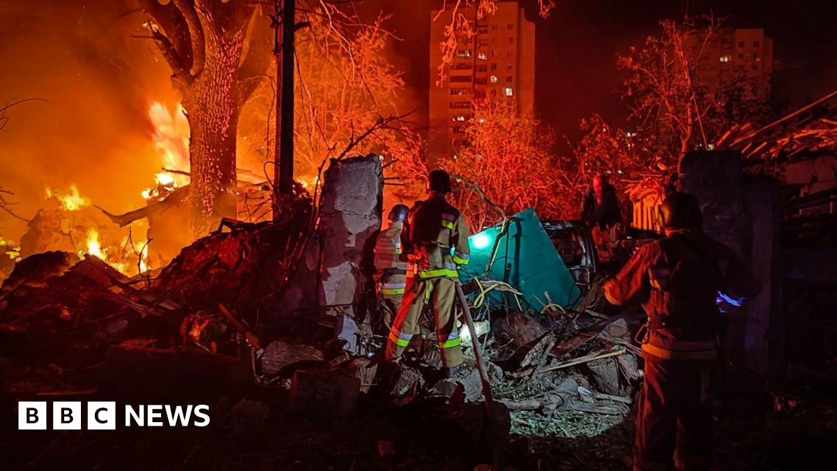Ukraine drone attack sparks fire at Sochi oil depot, Russian authorities say