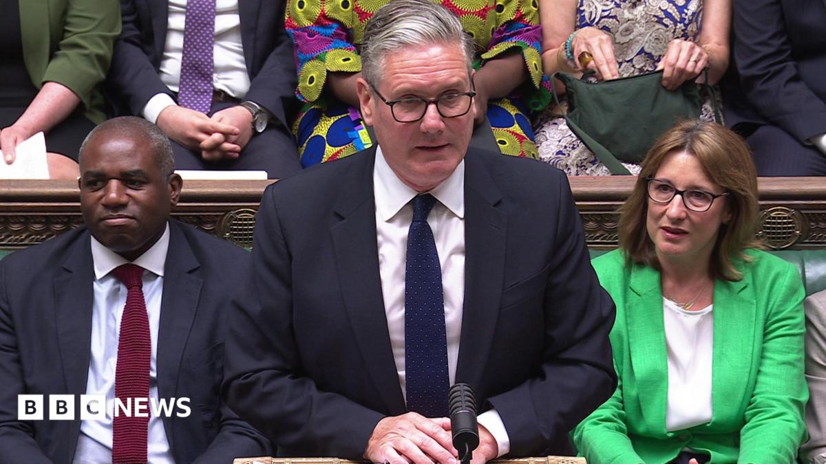 Starmer and Badenoch share tributes at final PMQs session