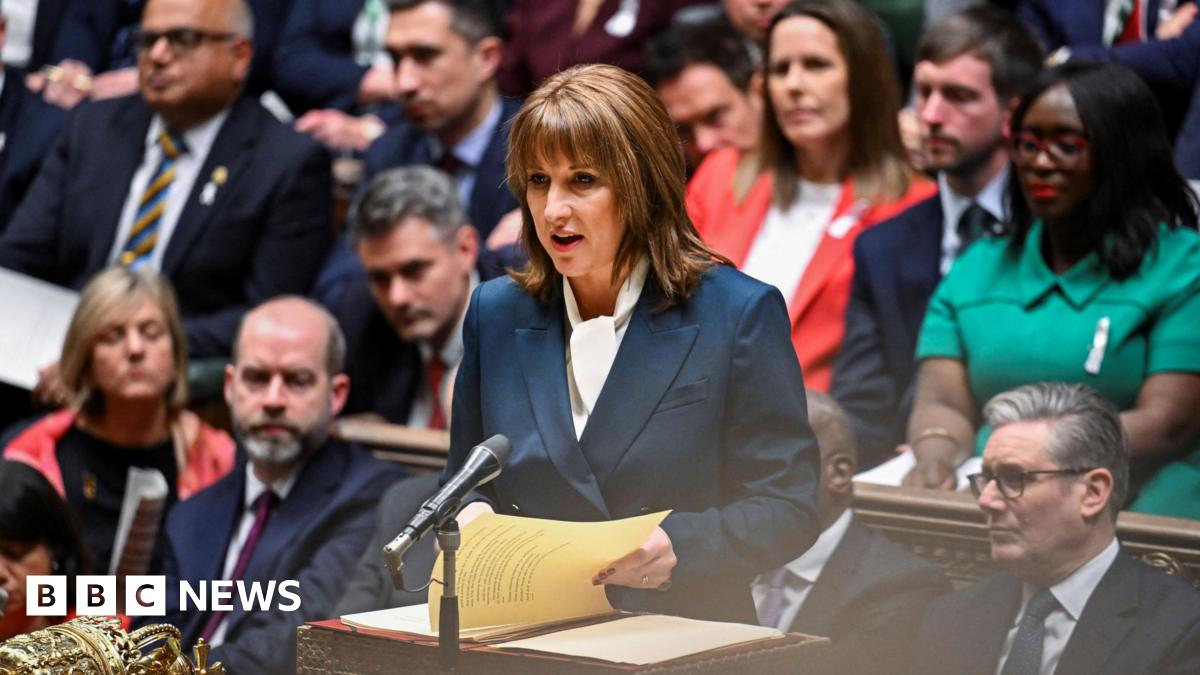 Budget 2025: Ordinary people will pay ‘a little bit more’, says Reeves Budget 2025: Ordinary people will pay ‘a little bit more’, says Reeves