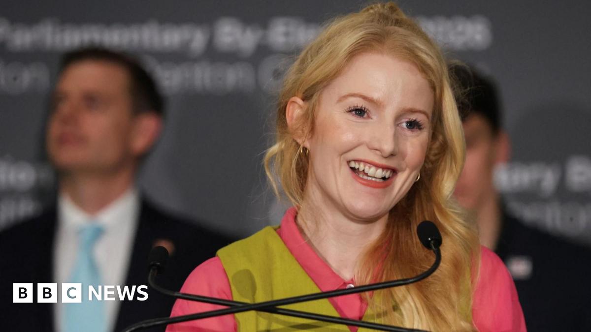 Green Party takes Gorton and Denton from Labour in first ever Westminster by-election win 

Follow live coverage and analysis: