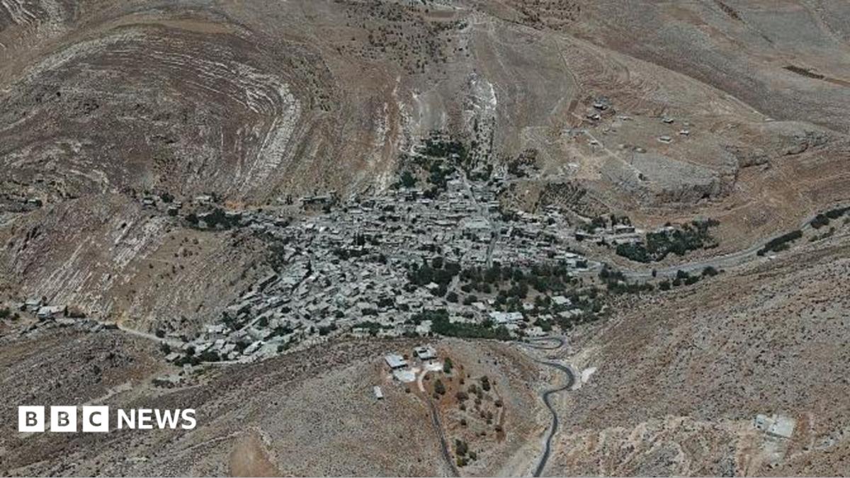 Syria says Israeli strike near Damascus violation of international law