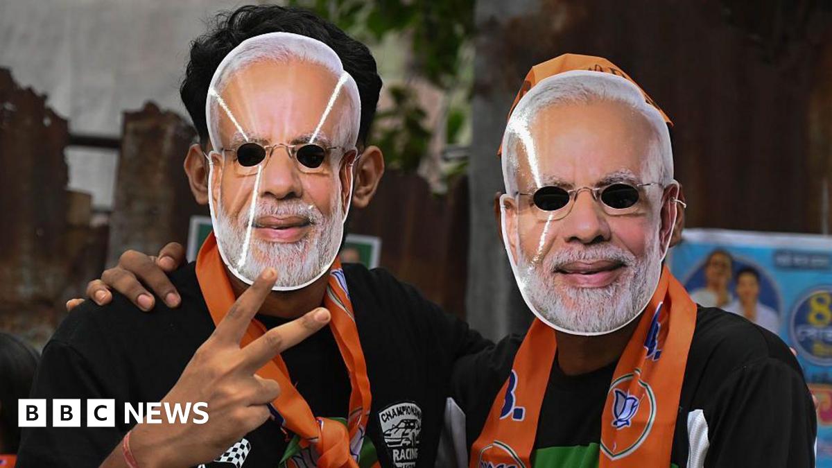BBC India elections live 이미지
