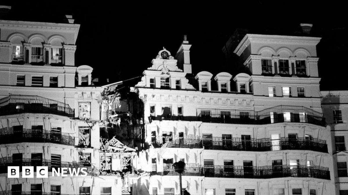 Brighton Grand Hotel: 'We immediately knew it was a bomb' - BBC News