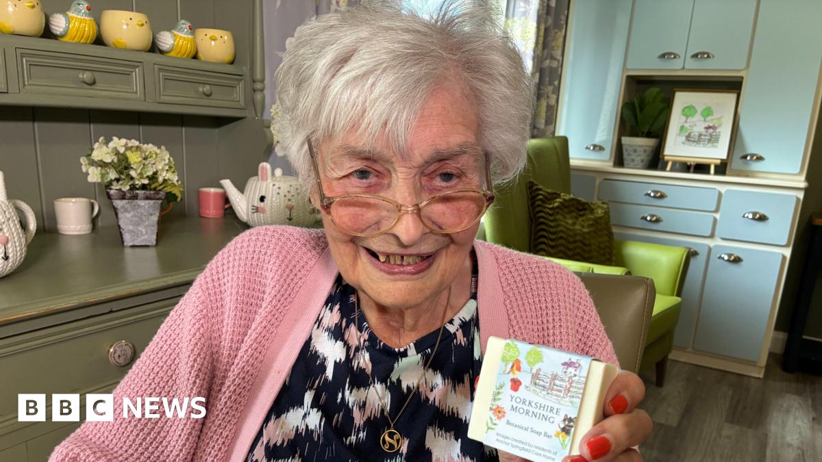 bbc.co.uk - Cathy Killick - Bradford care home residents design dementia soap collection