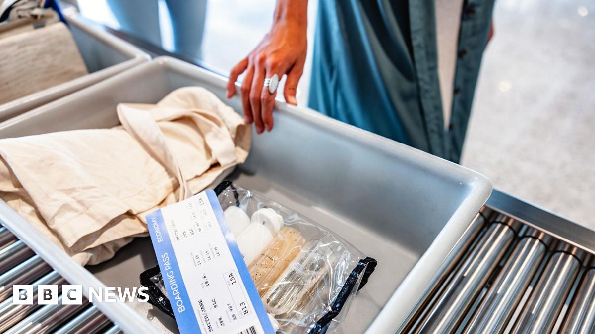 Heathrow scraps 100ml liquid container limit