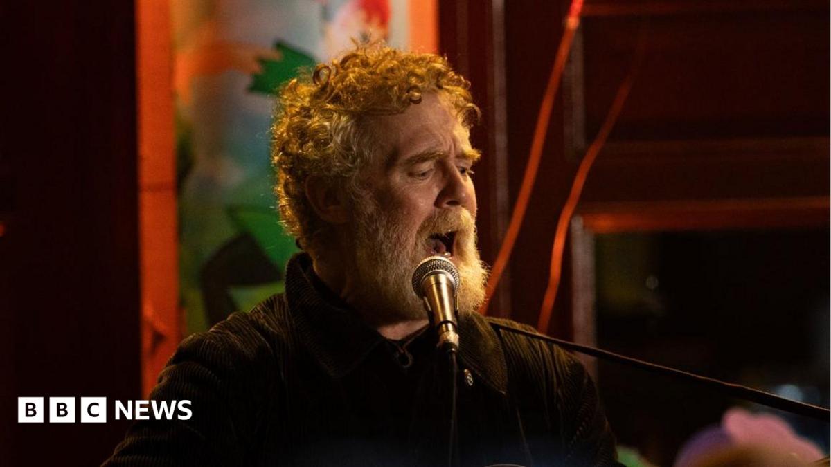 Glen Hansard: Meeting heroes and the tape that changed his life