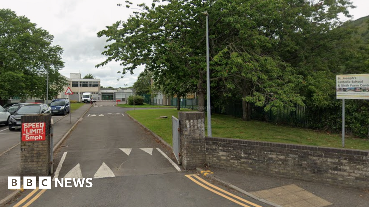 Port Talbot: Man arrested after alleged assault at school