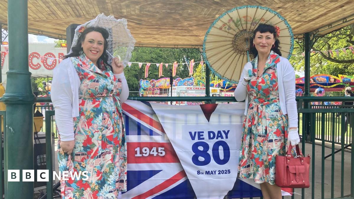 Welcome to our live coverage of VE Day celebrations
