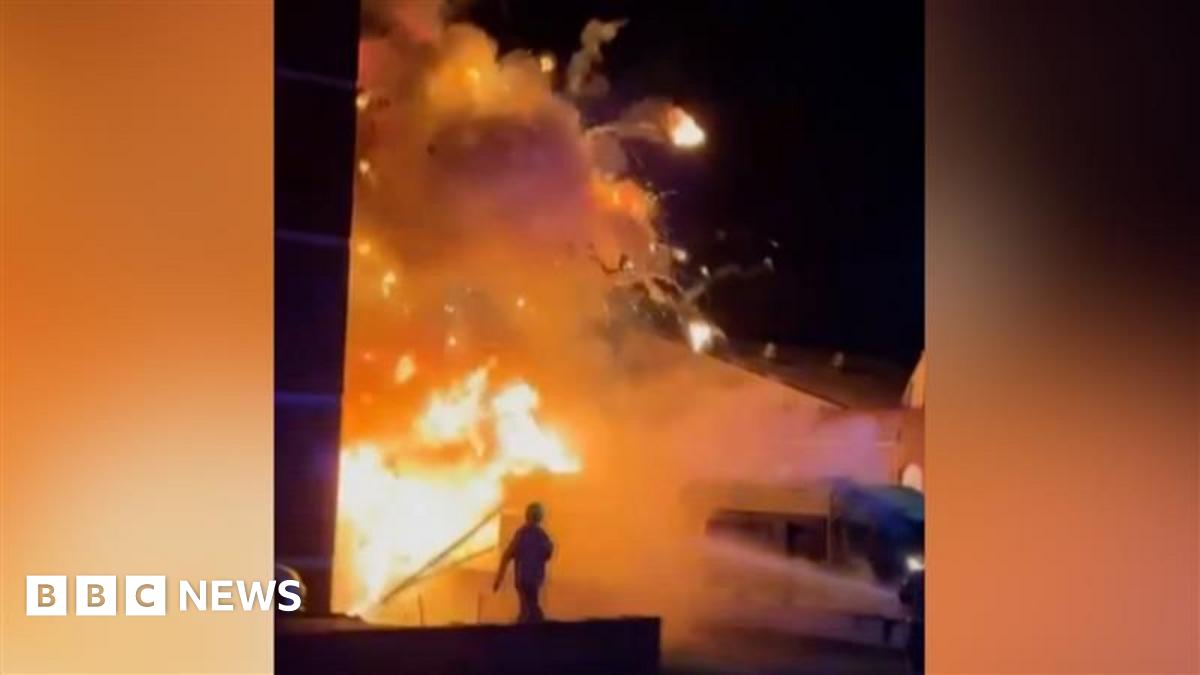 Four ambulances set on fire in London in suspected antisemitic hate crime, Metropolitan Police