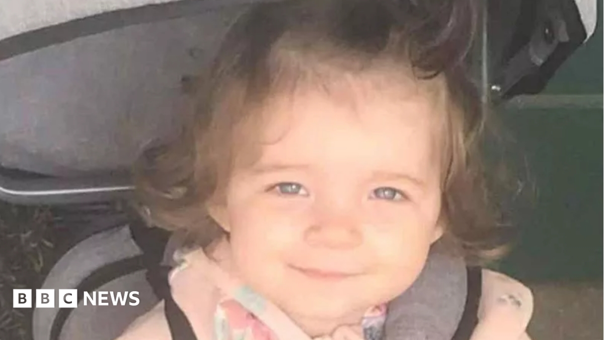 Isabelle Rose Welsh: Family's tribute to Thornaby two-year-old after  alleged murder - BBC News