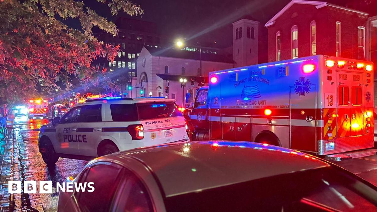 2 Israeli embassy staff killed in Washington DC shooting