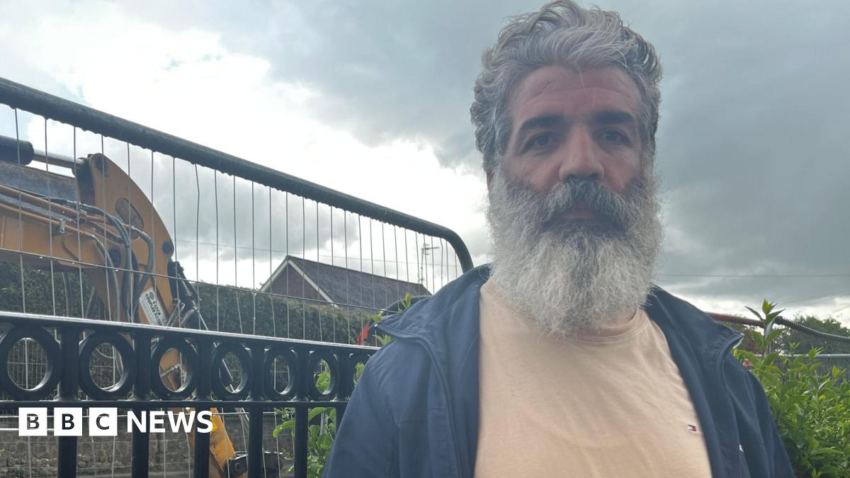 Godstone resident 'counting the seconds' until sinkhole is fixed