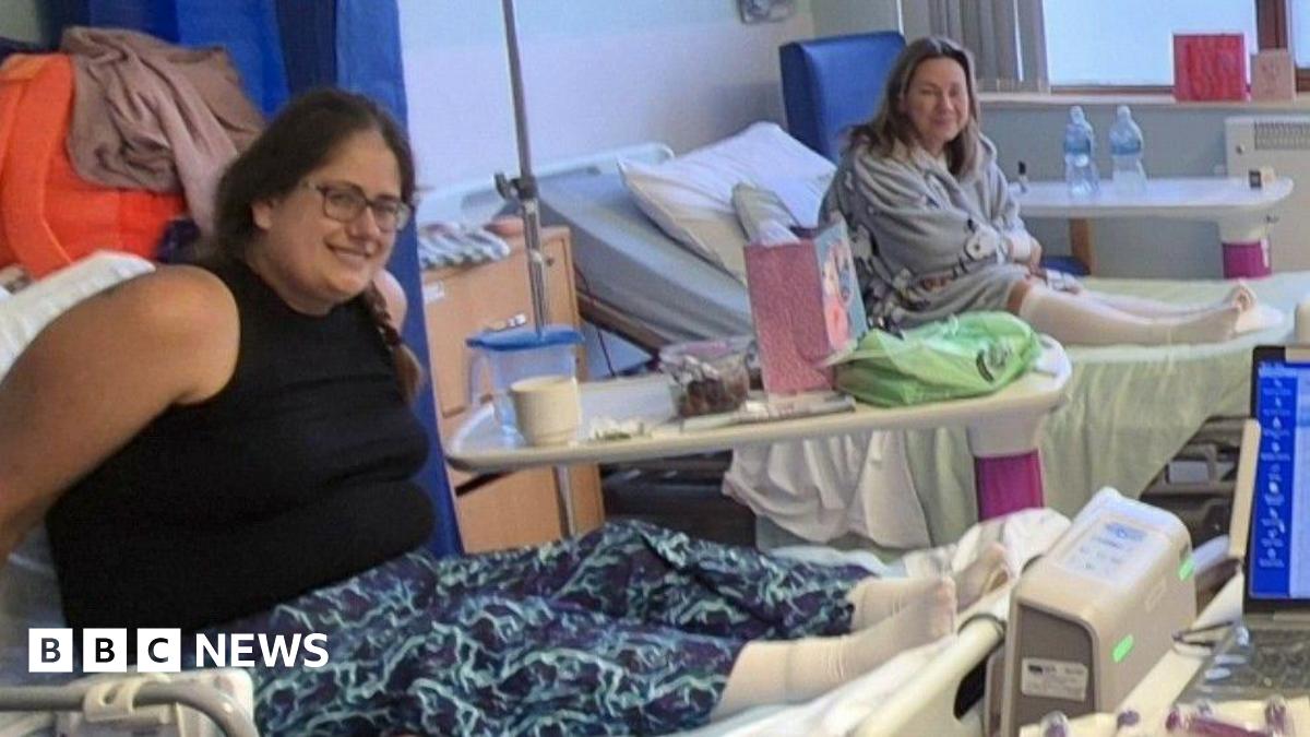 bbc.co.uk - Eleanor Maslin - Women who met in Lincoln hospital to run Trent Valley Ultra Marathon