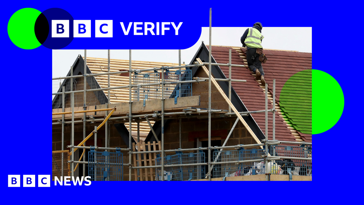 Planning bids for new homes rise in England but building remains low, data suggests