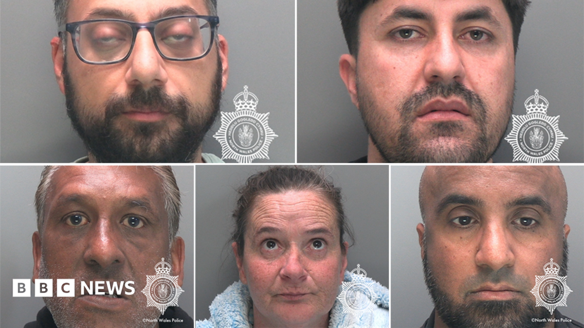 Grooming gang found guilty of exploiting teenage girls for sex
