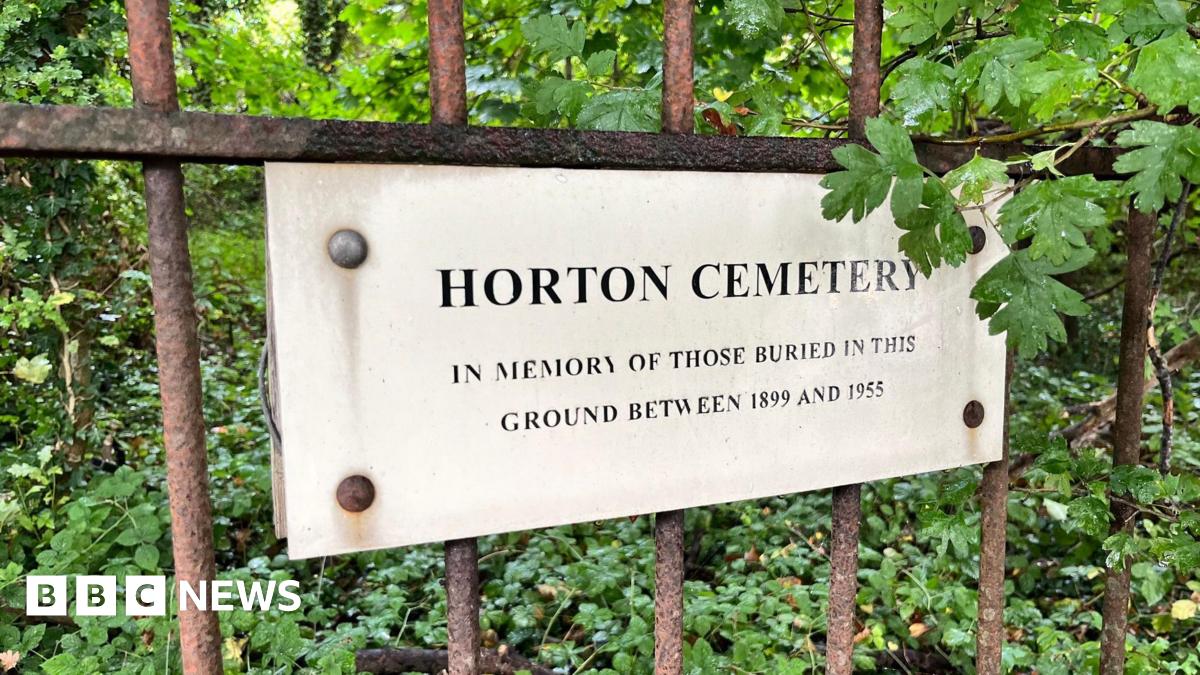 'Grandad is one of 9,000 buried in Epsom's derelict Horton Cemetery'