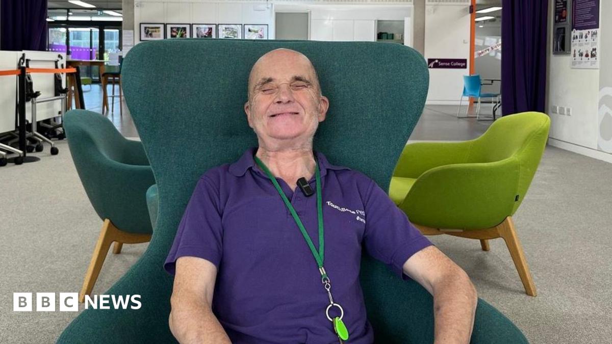 Selly Oak deafblind man 'lost' without charity support