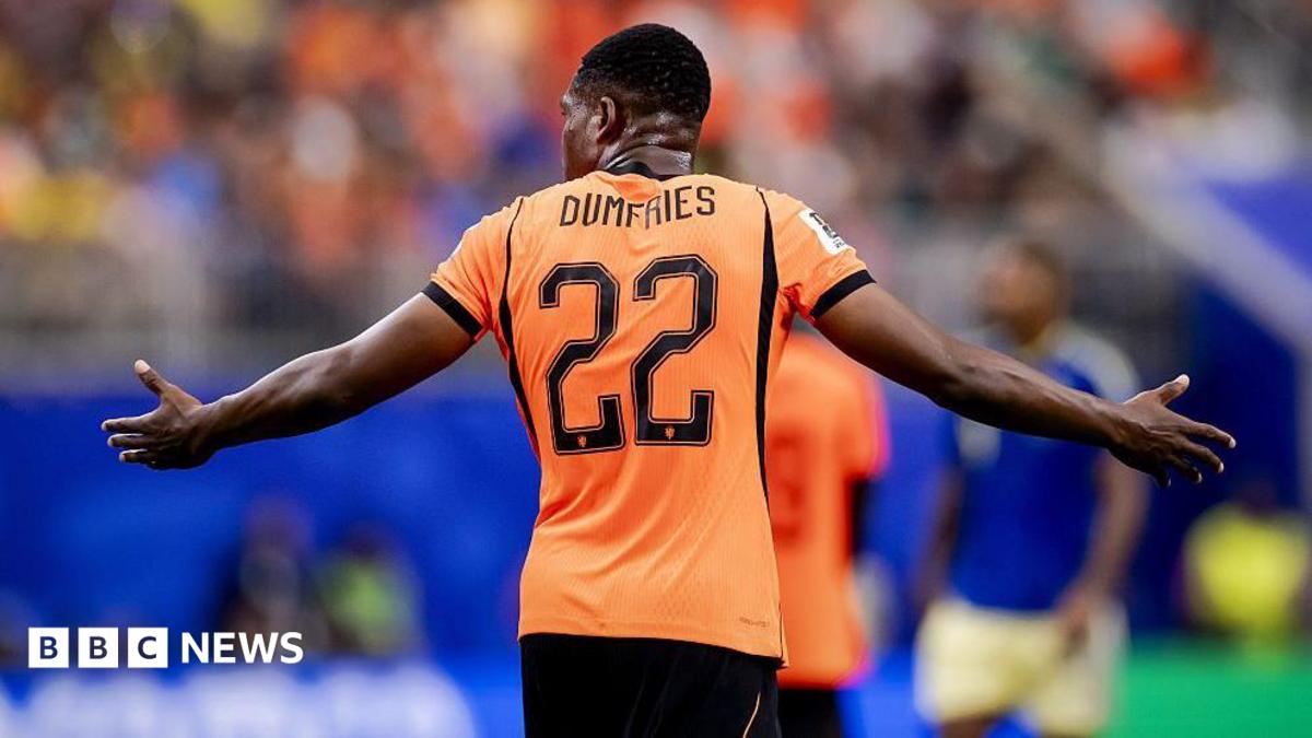 Why does a Dutch World Cup star share his name with a Scottish town?