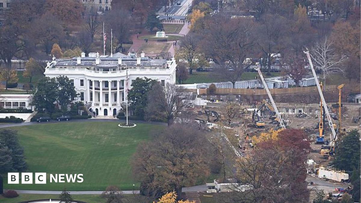 Trump hires new architect for White House ballroom  www.bbc.co.uk
