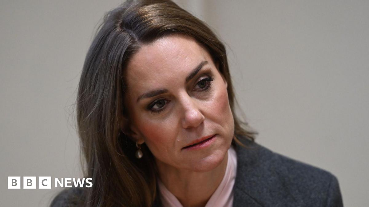 Kate Middleton warns about too much screen time